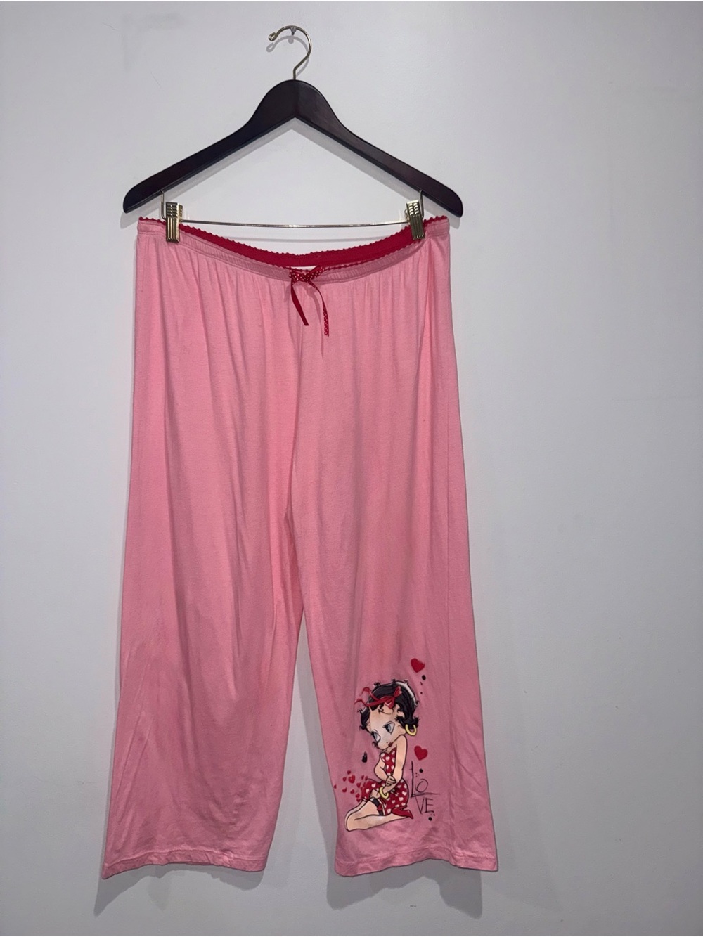 Y2K Betty Boop vintage pajama pants